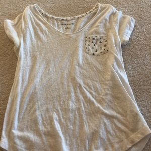 Anchor detailed shirt